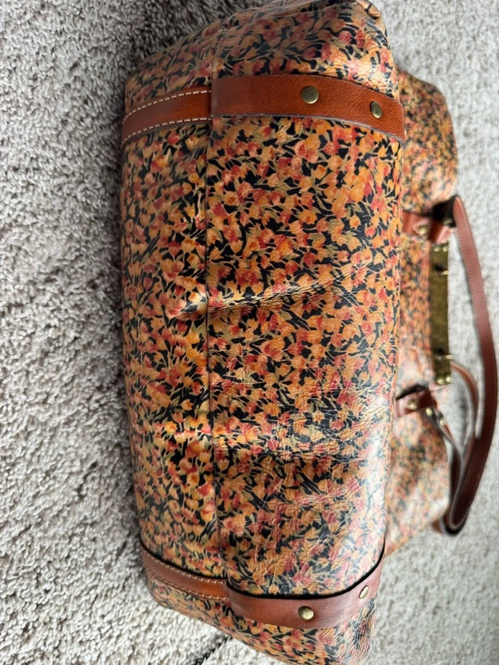 Patricia Nash (2) Brown Leather Tote Purse